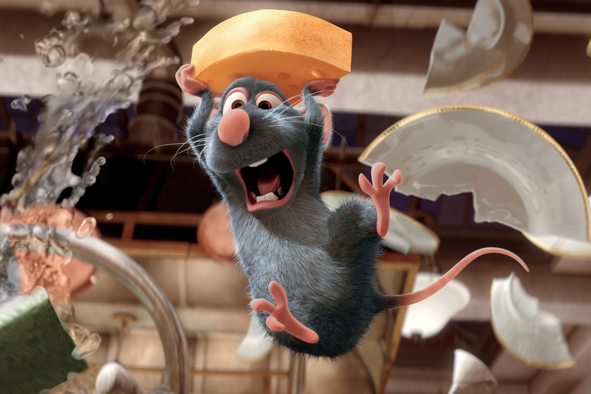 Ratatouille (Foto: Divulgação / Disney)
