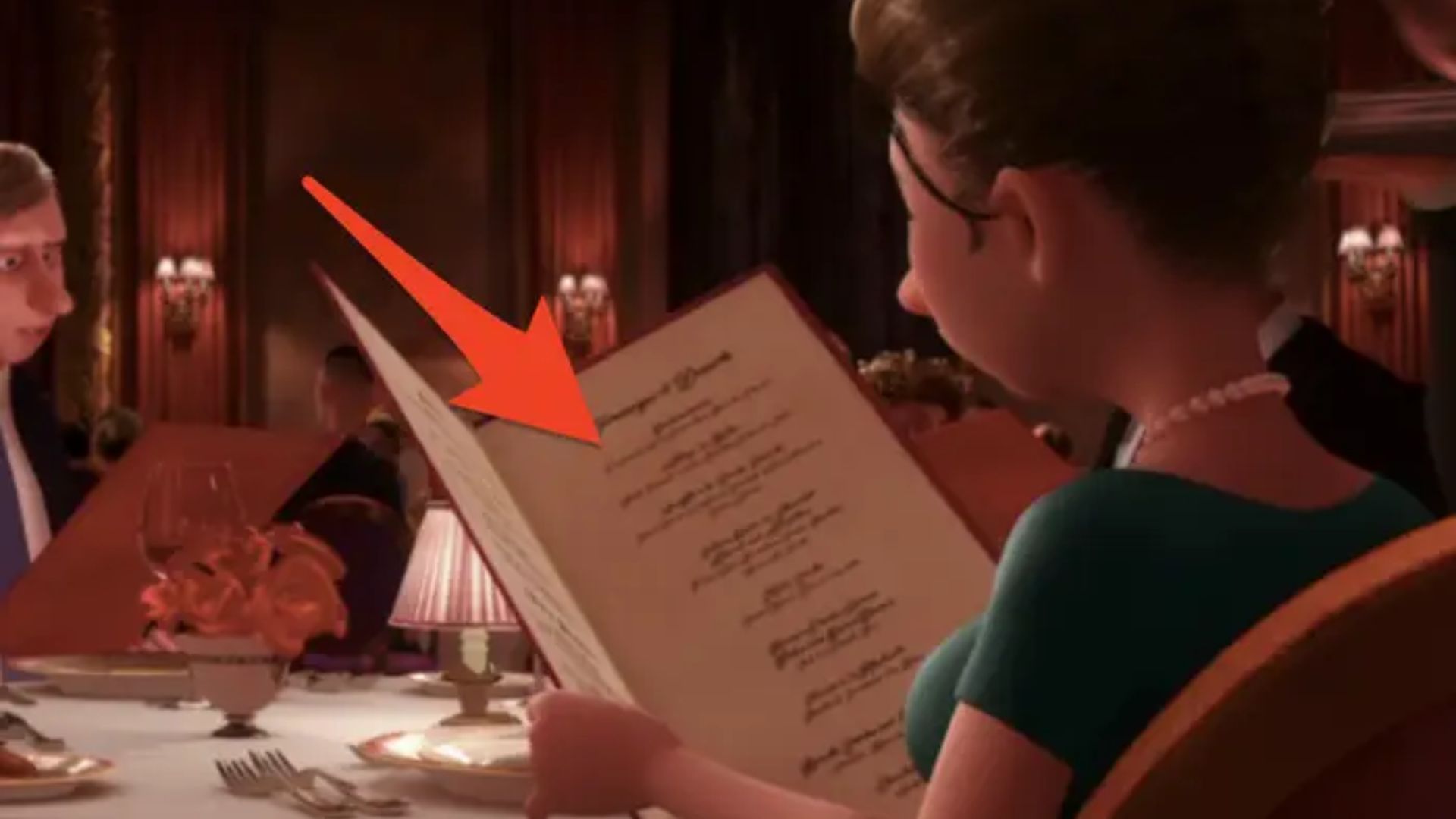 Gusteau's é um restaurante chique em Paris