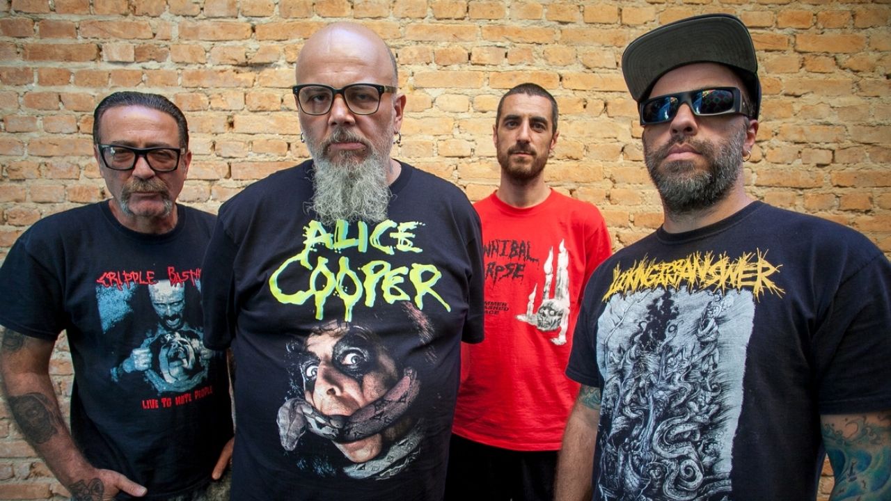 Ratos de Porão - Foto: Clayton Clemente