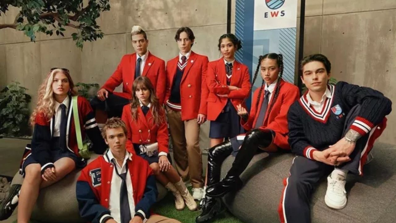 Elenco de Rebelde na Netflix (Foto: Reprodução/Instagram)