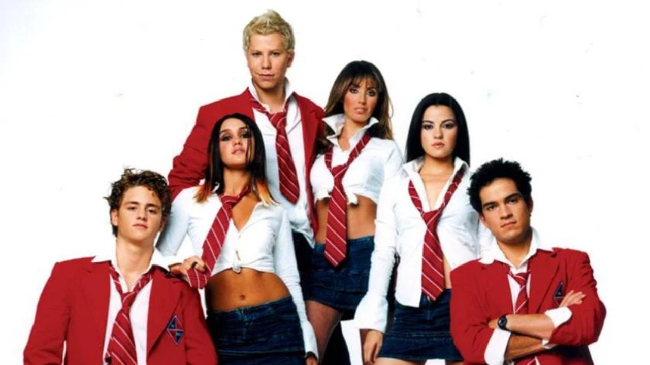 Fenômeno latino-americano, discografia completa do RBD chega às plataformas digitais 12 anos após o fim do grupo