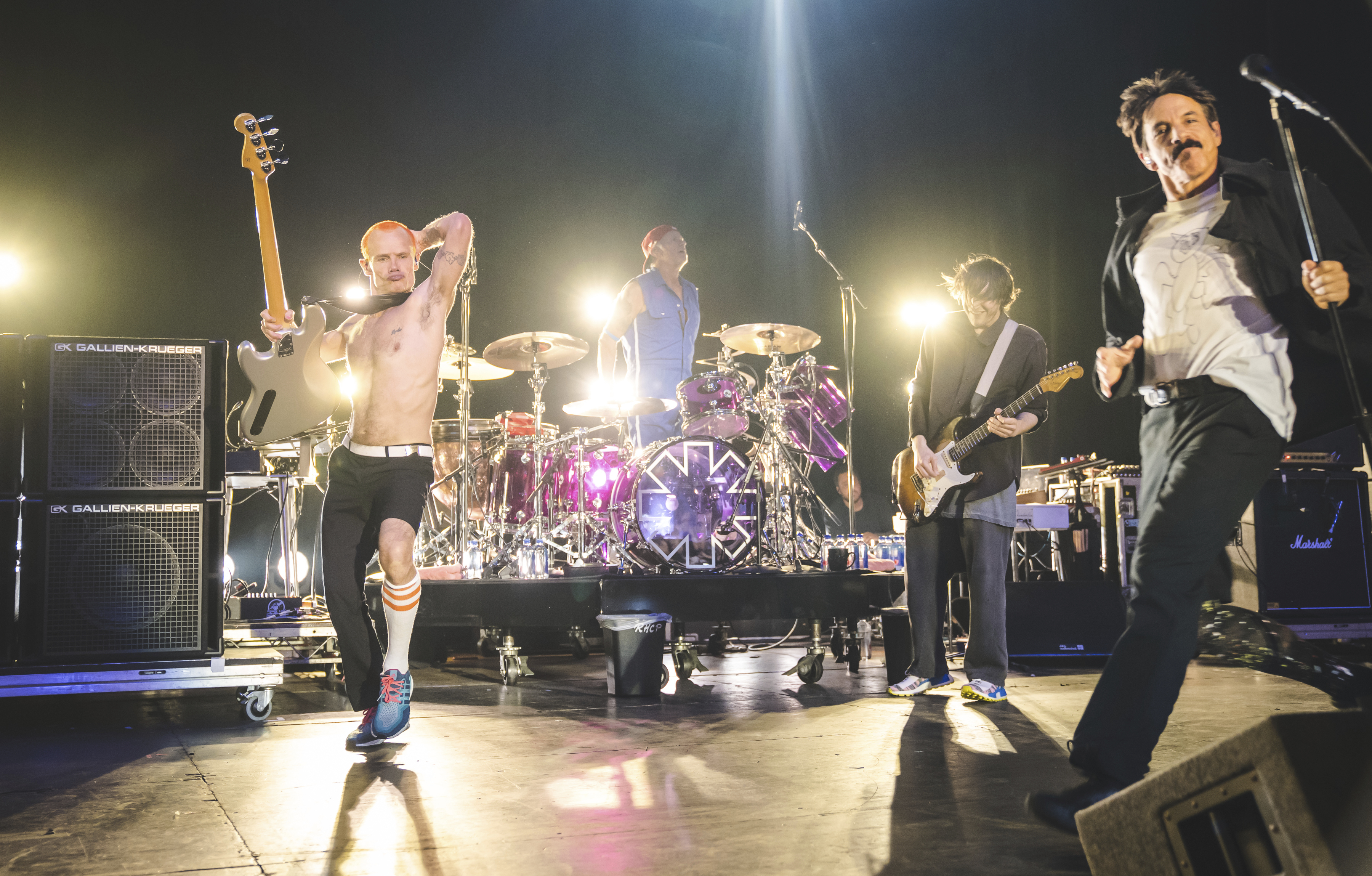 Red Hot Chili Peppers (Foto:Steve Rose/MediaPunch /IPX)