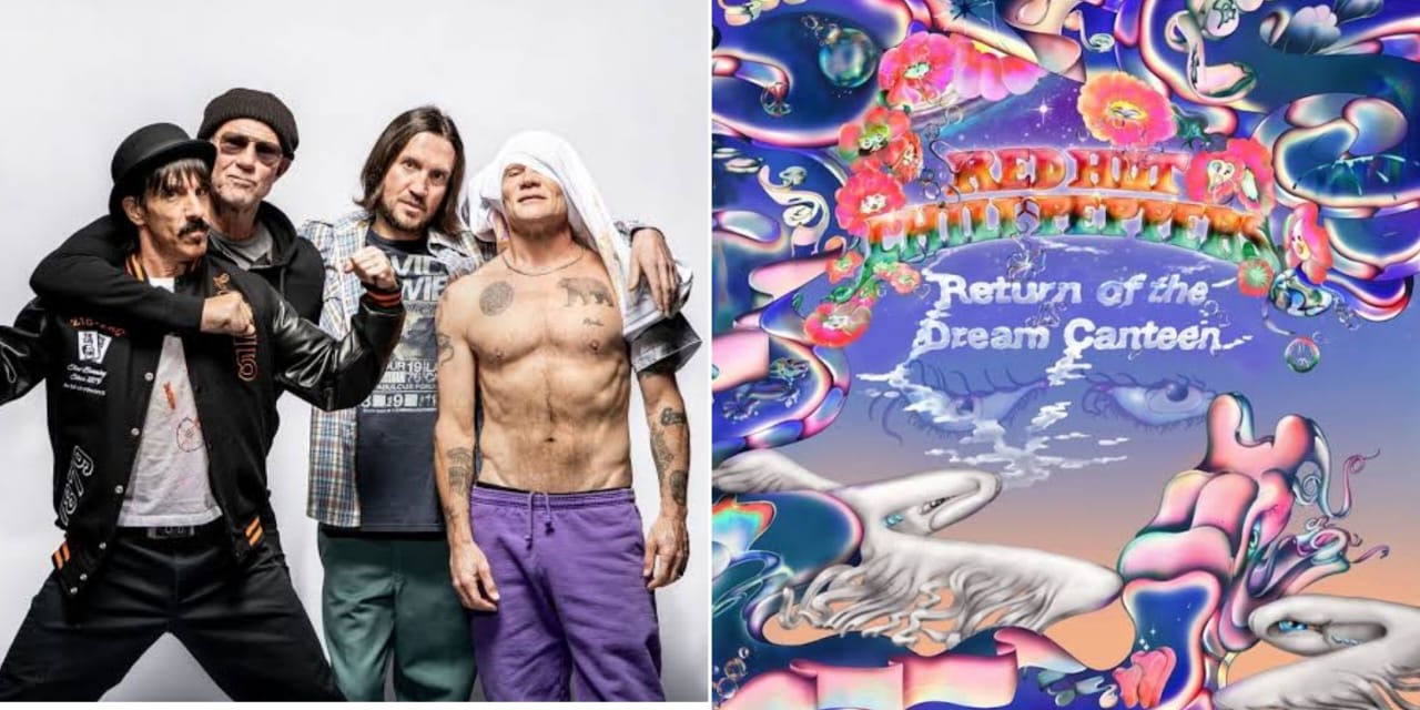 Red Hot Chili Pepers (Divulgação)