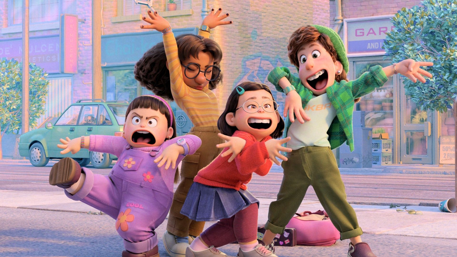 Red: Crescer é Uma Fera (Foto: 2022 Disney/Pixar - All Rights Reserved)