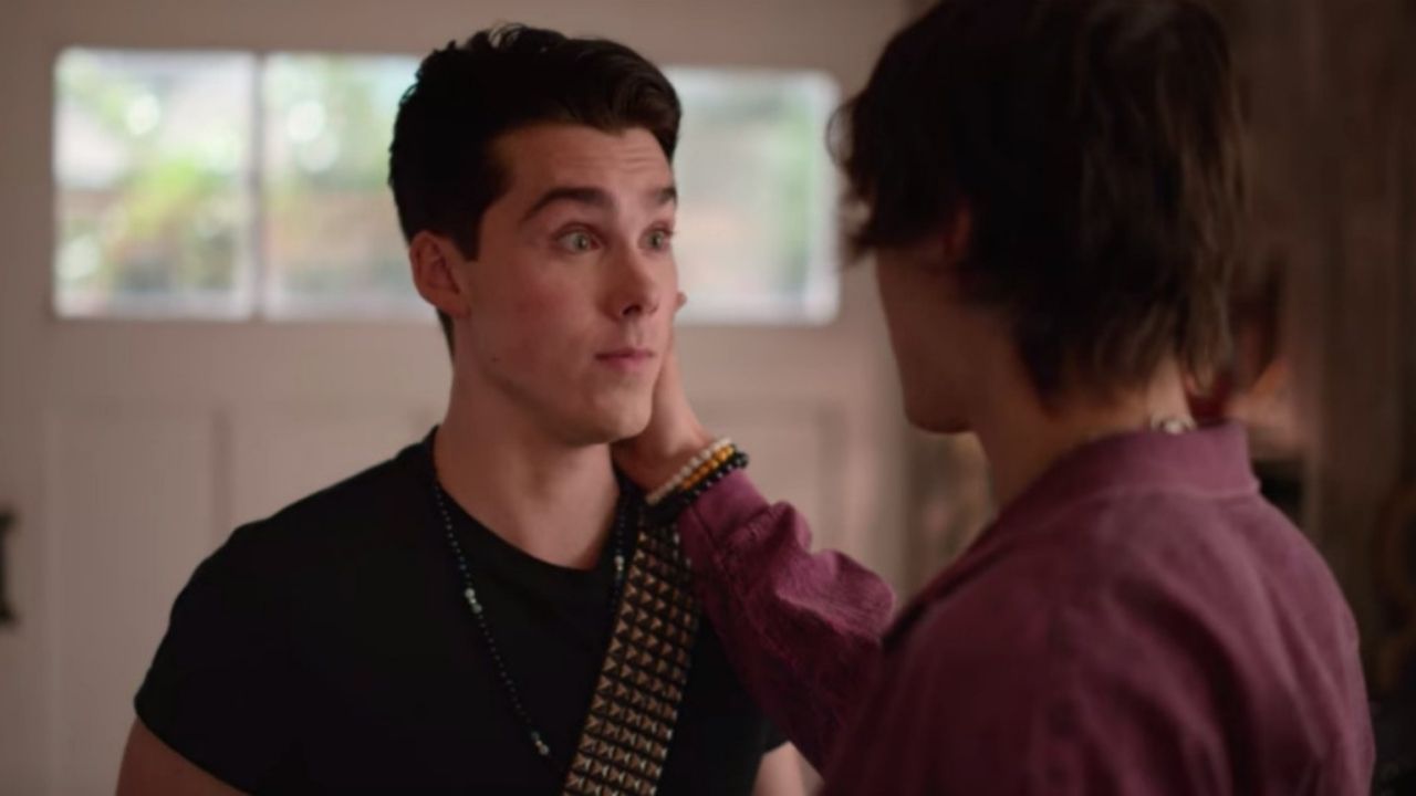 Reggie (Jeremy Shada) em Julie and the Phantoms (2020) (Foto: Divulgação)