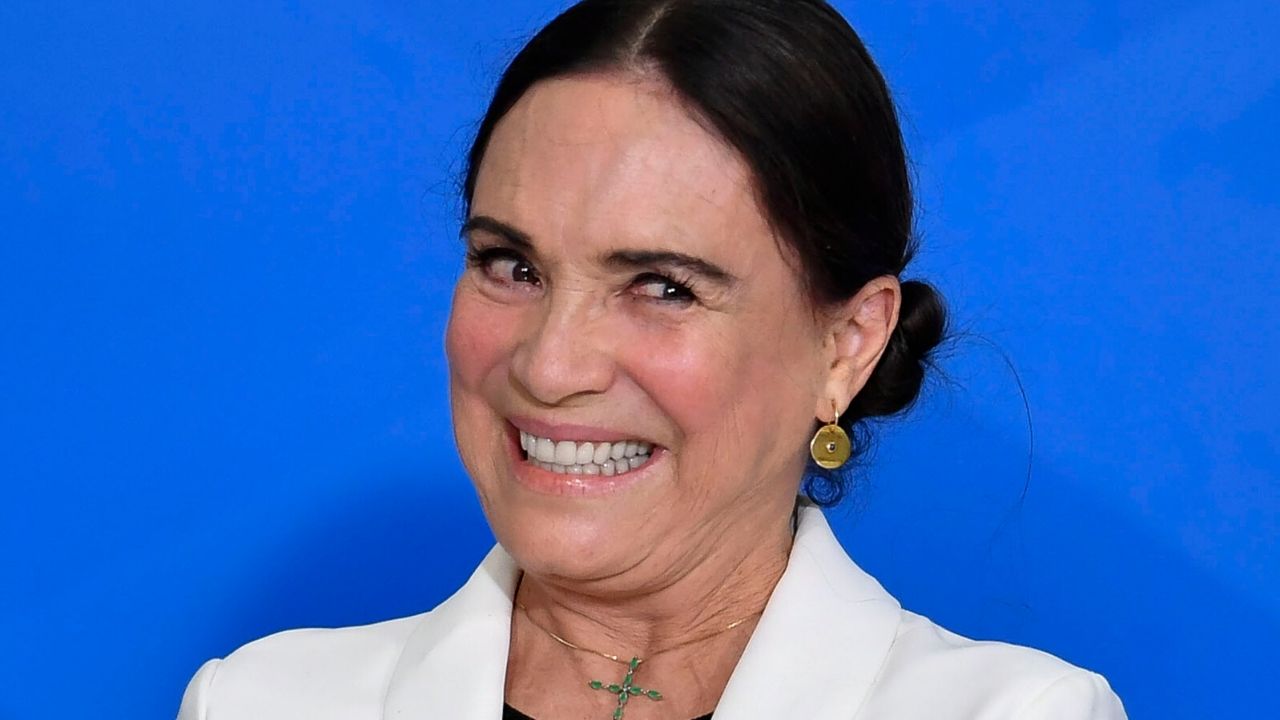 Regina Duarte (Mateus Bonomi / AGIF / via AP Images)