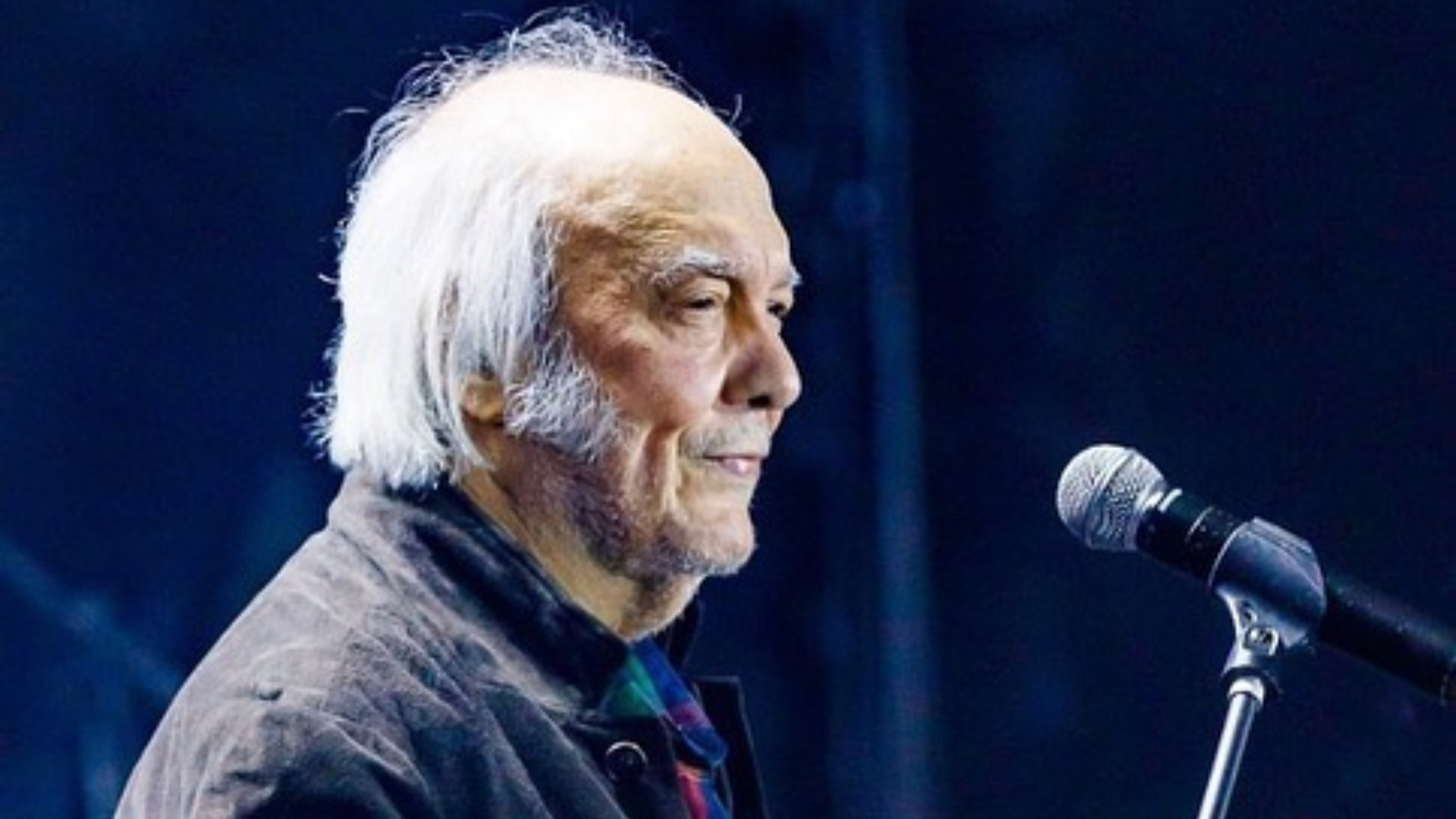 Erasmo Carlos foi internado às presas na noite de segunda-feira (22) (Foto: Reprodução Instagram @erasmocarlosbr)