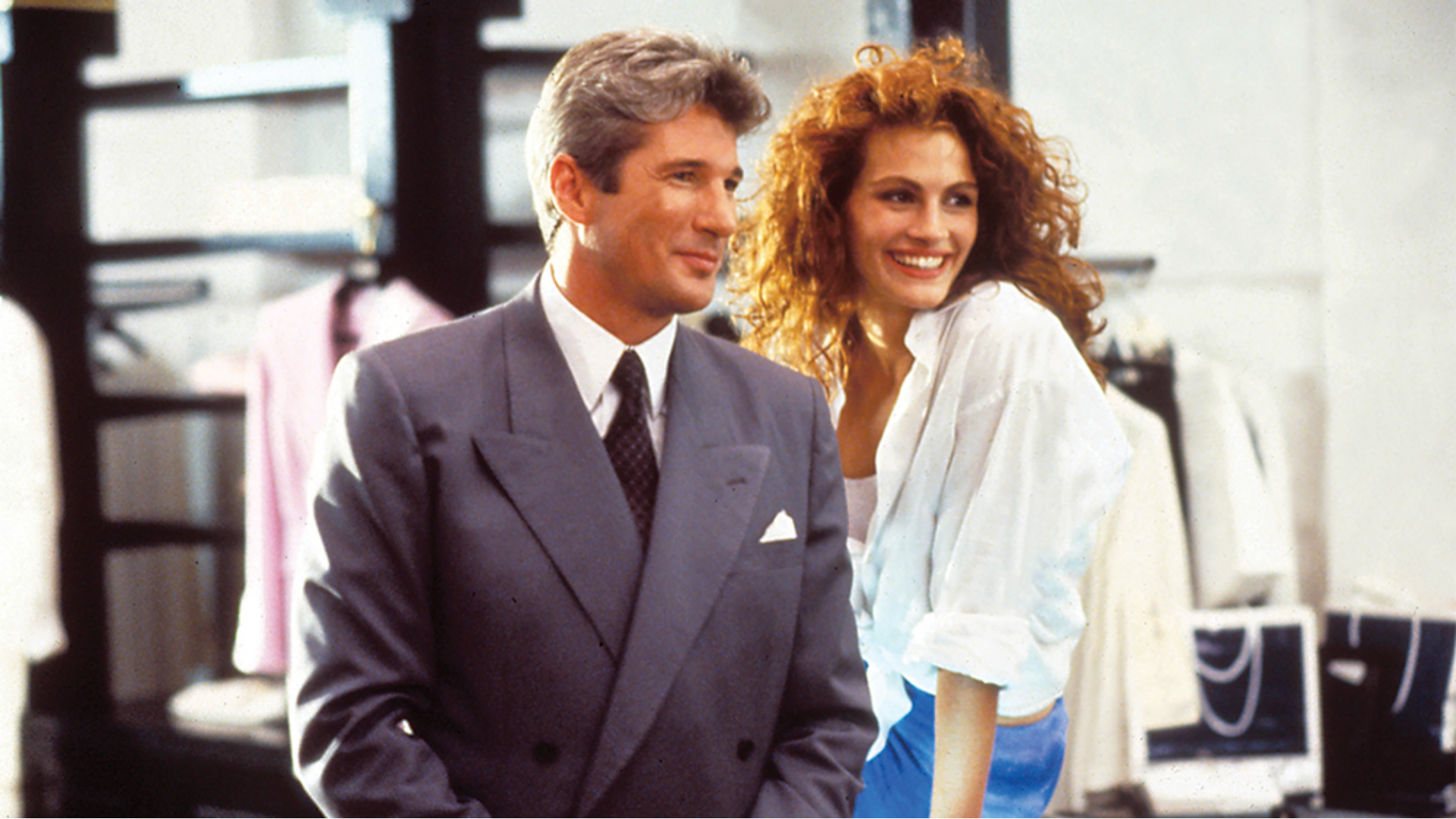 Richard Gere e Julia Roberts em Uma Linda Mulher (Foto: Reprodução)