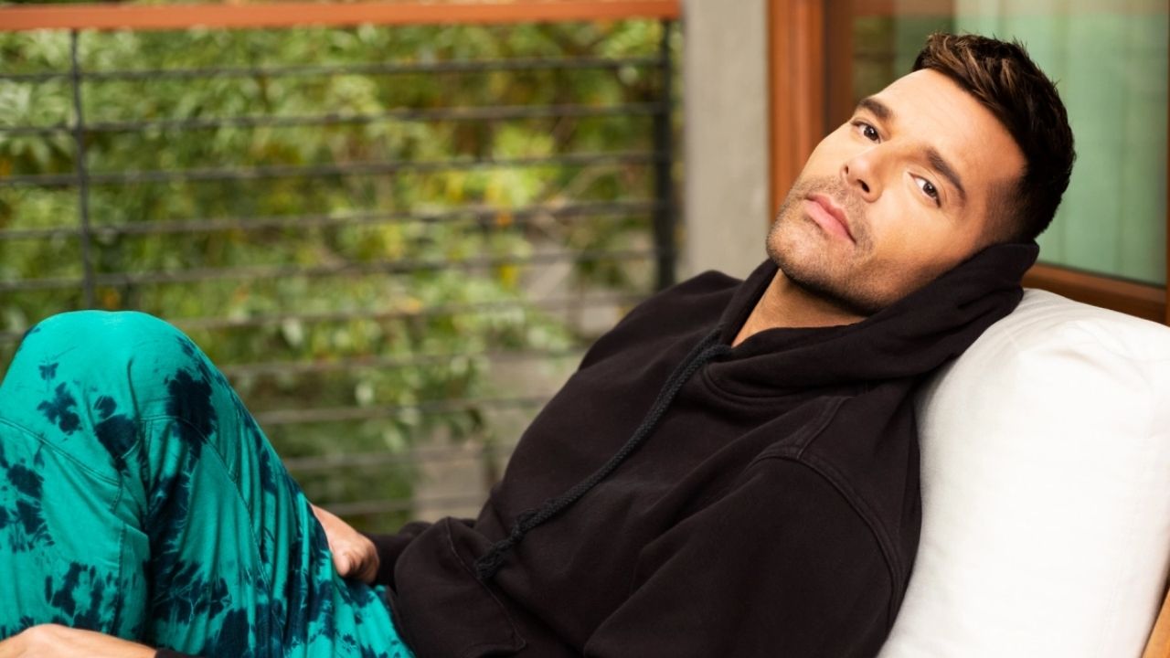 Ricky Martin em imagem do marido, Jwan Yosef (Foto cedida à Rolling Stone EUA)