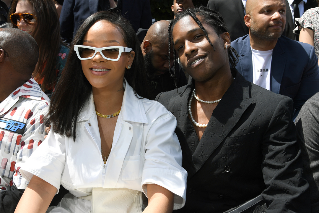 Rihanna e o rapper A$AP Rocky estão namorando, diz revista