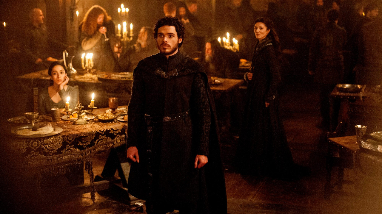 Richard Madden como Robb Stark (foto: reprodução / HBO)