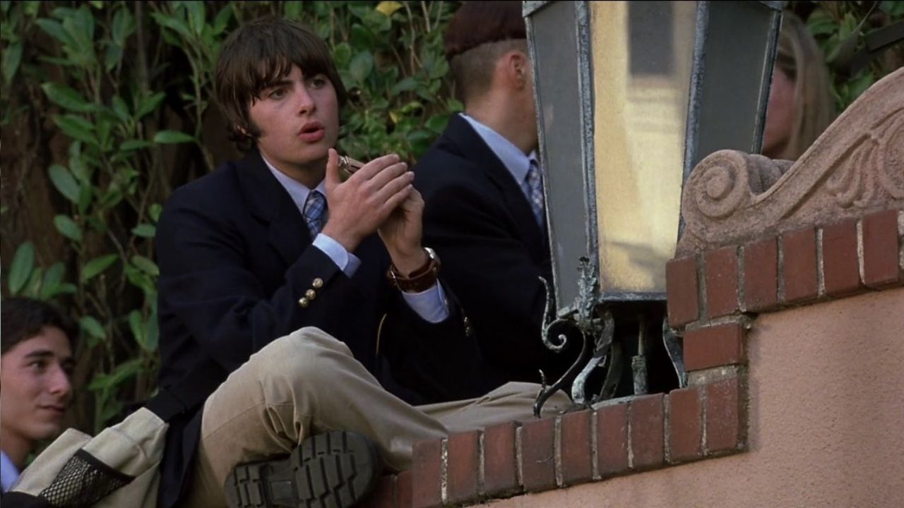 Robert Schwartzman em O Diário da Princesa (Foto: Reprodução /Twitter)