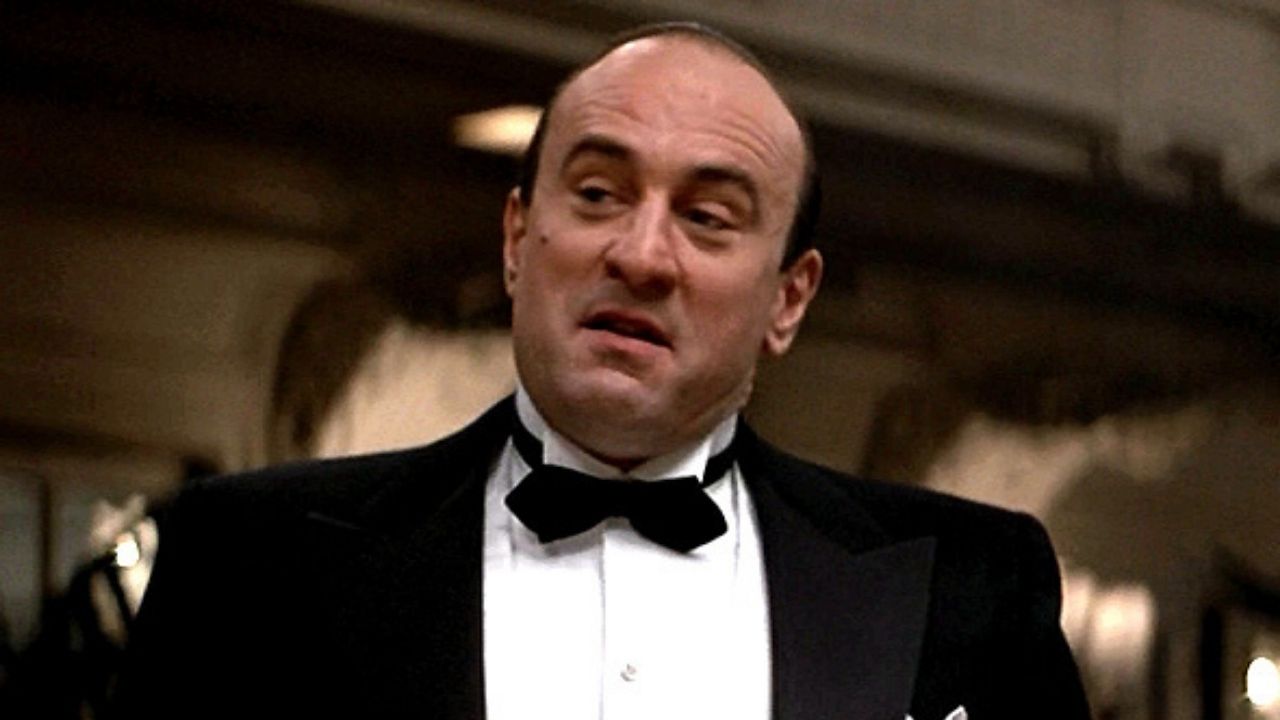 Robert De Niro como Al Capone - Os Intocáveis (1987) (Foto: Divulgação)