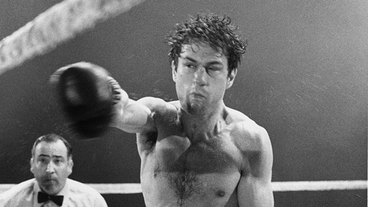 Robert De Niro como Jake LaMotta - Touro Indomável (1980) (Foto: Divulgação)