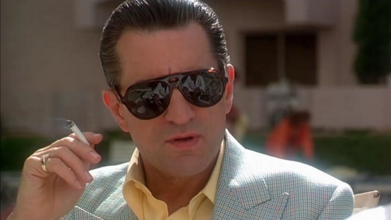 Robert De Niro como Sam Rothstein - Cassino (1995) (Foto: Divulgação)