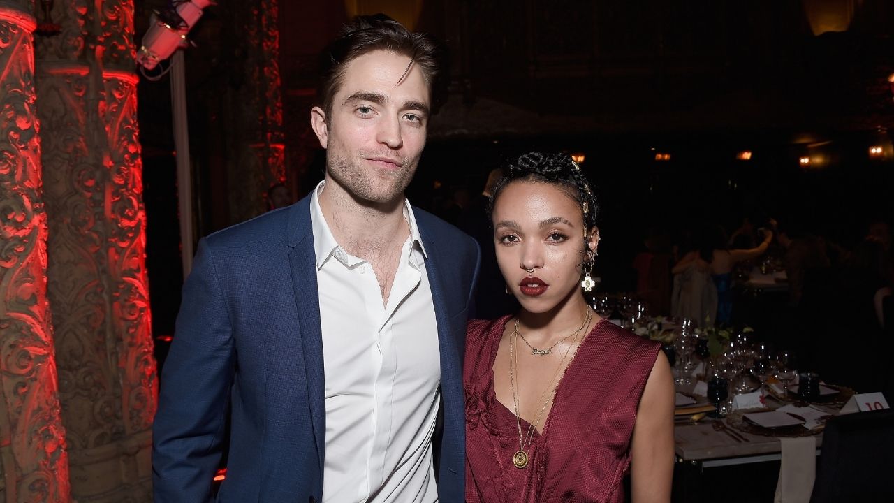 Robert Pattinson e FKA Twigs (Foto: Matt Winkelmeyer/Getty Images)