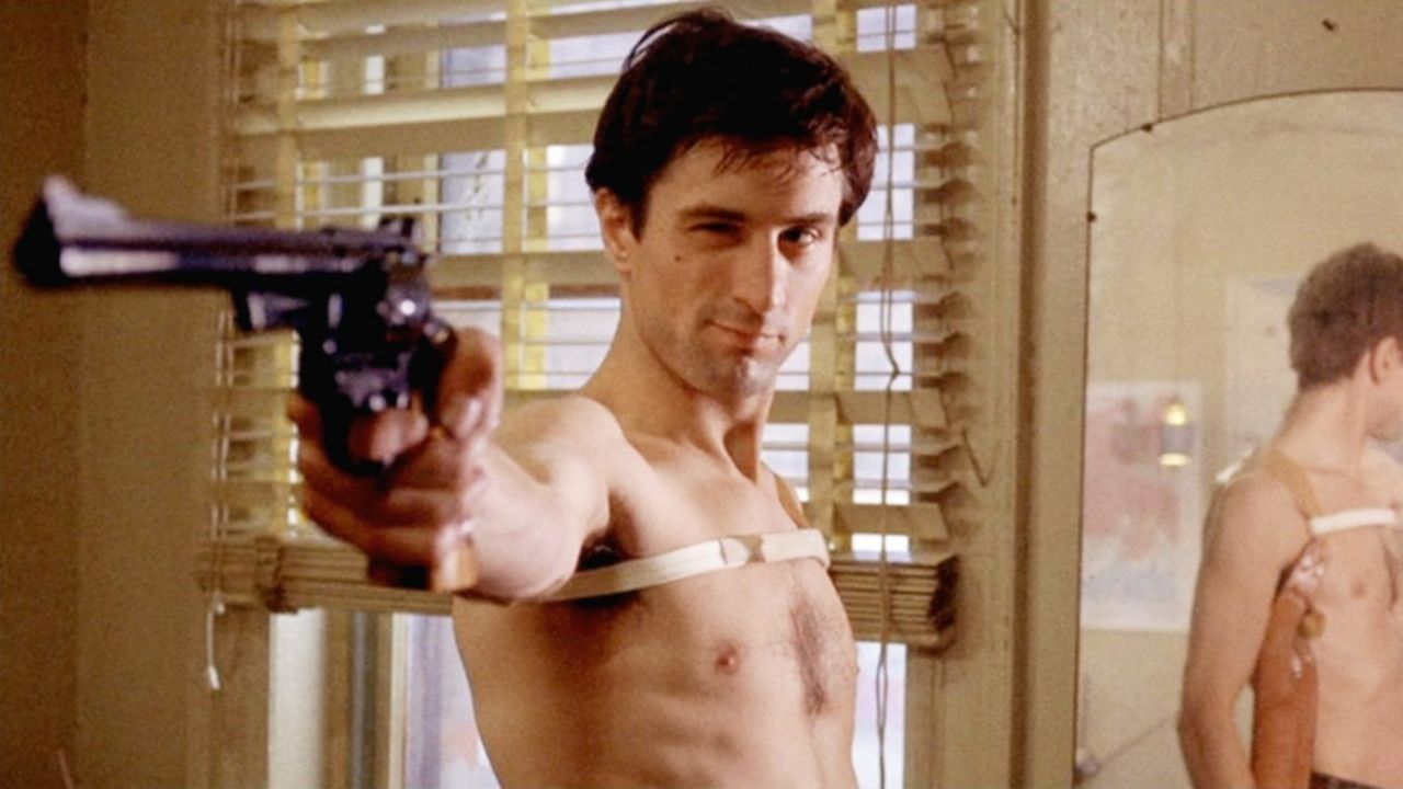 Robert De Niro como Travis Bickle em Taxi Driver (Foto: Divulgação)