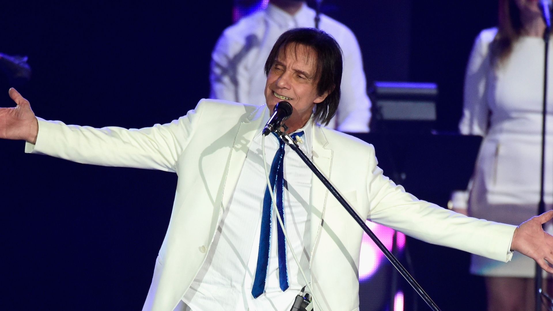 Roberto Carlos (Foto: Frazer Harrison / Getty Images)