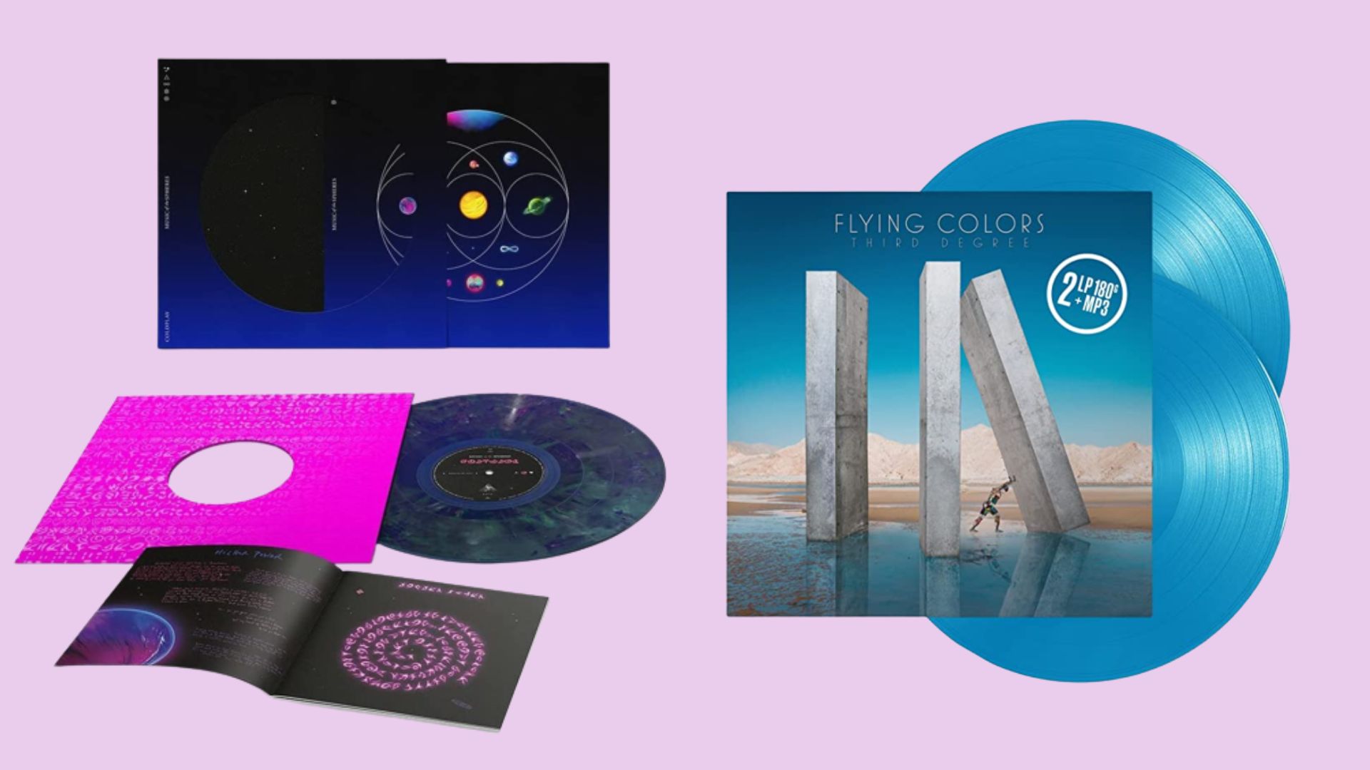 Rock, Pop e mais: 10 vinis para colorir sua coleção