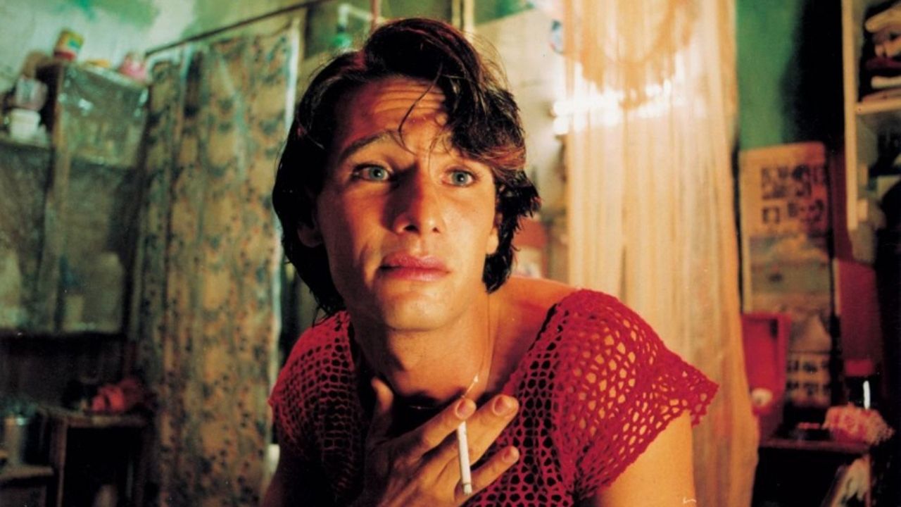 Rodrigo Santoro como Lady Di em Carandiru (Foto: Divulgação)