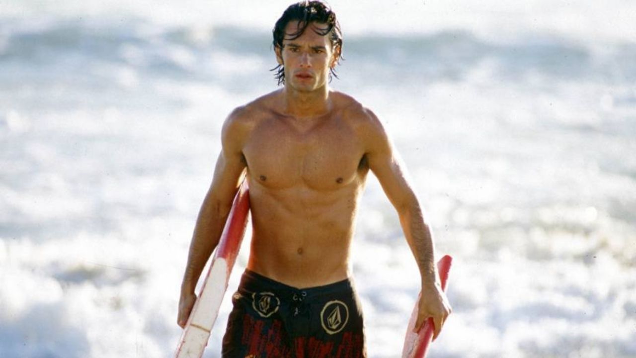 Rodrigo Santoro em As Panteras Detonando (2003) (Foto: Divulgação / Globo)