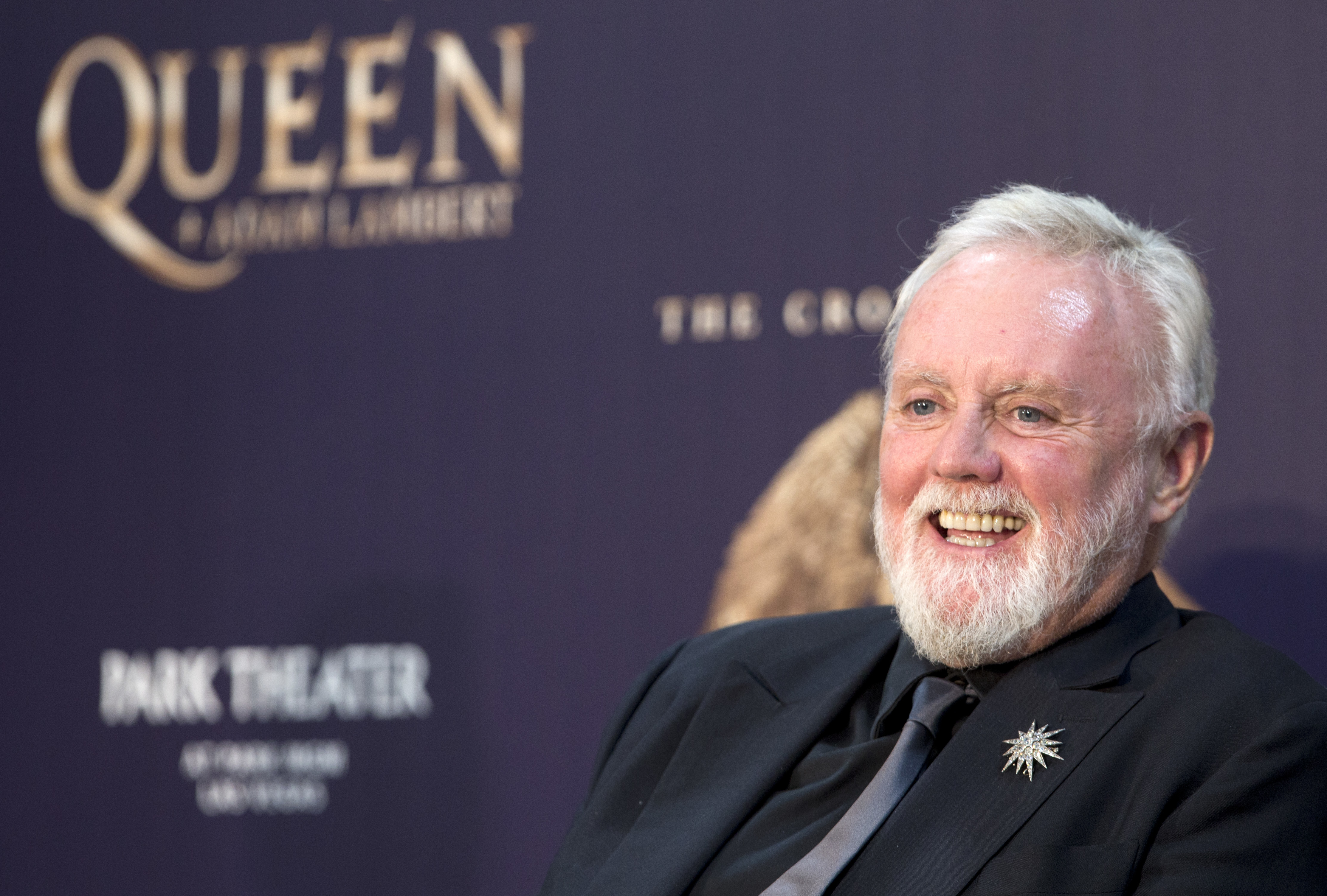 Roger Taylor (Foto Steve Marcus / Las Vegas Sun / AP)