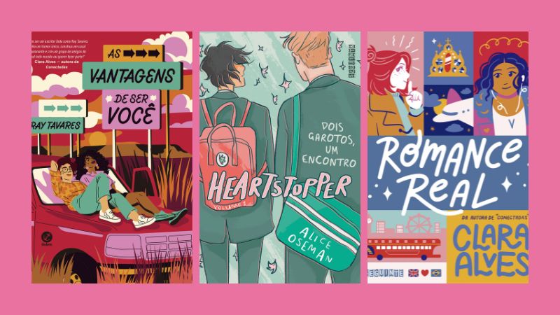 Se apaixone por esses romances LGBTQIA+ que estão em oferta no Prime Day 2022