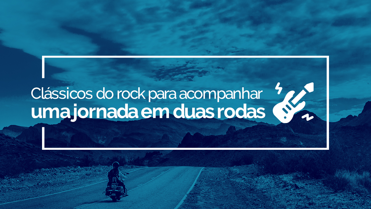 10 clássicos do rock para ouvir antes de embarcar em uma trilha de moto