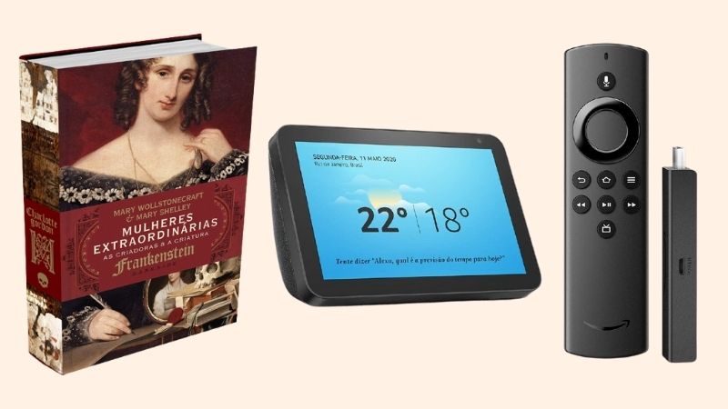 Selecionamos 20 itens na Amazon para você presentear sua mãe