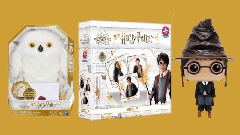 Divirta-se com seus personagens favoritos e tenha lindos objetos de colecionador da série em sua casa