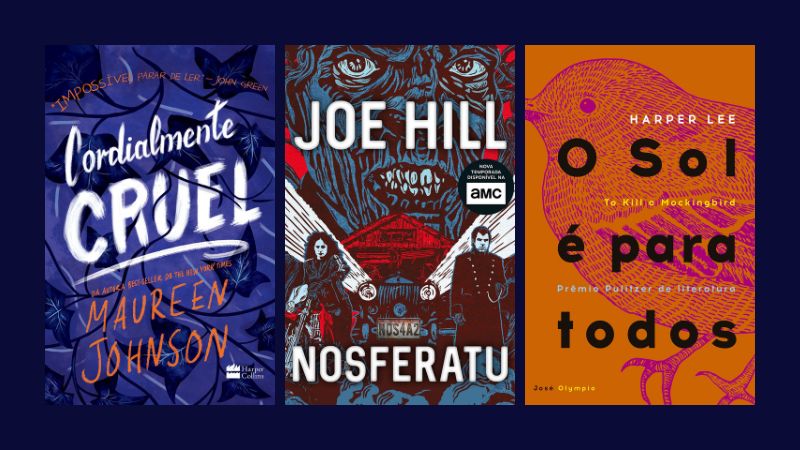 Confira várias opções de eBooks best-sellers da Amazon para garantir seu presente de última hora