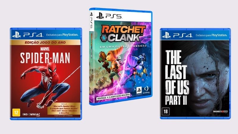 Confira jogos para Playstation, Xbox e Nintendo Switch para arrasar nos presentes
