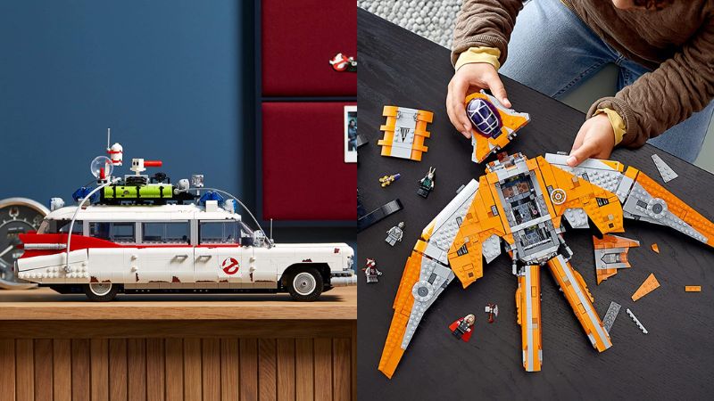 Monte cenários incríveis de suas produções favoritas com 15 sets de LEGO em promoção