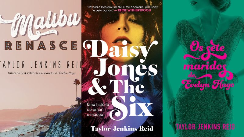 Conheça o universo de Taylor Jenkins Reid que une os seus livros mais famosos
