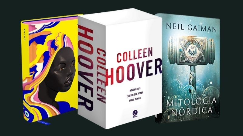 Conheça livros exclusivos da Amazon que são um sucesso de vendas