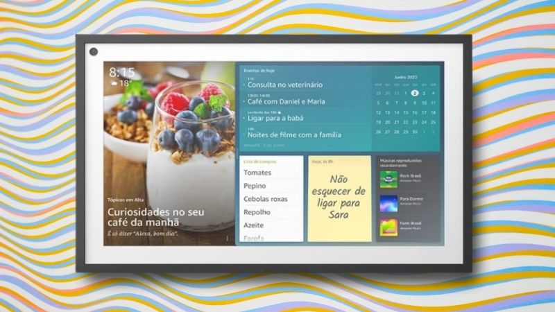 Aproveite séries incríveis no Echo Show 15 e descubra todas as vantagens do novo smart display da Amazon