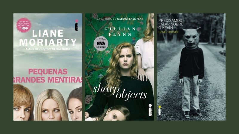 Veja suas produções favoritas de uma nova perspectiva com os livro em que foram baseadas