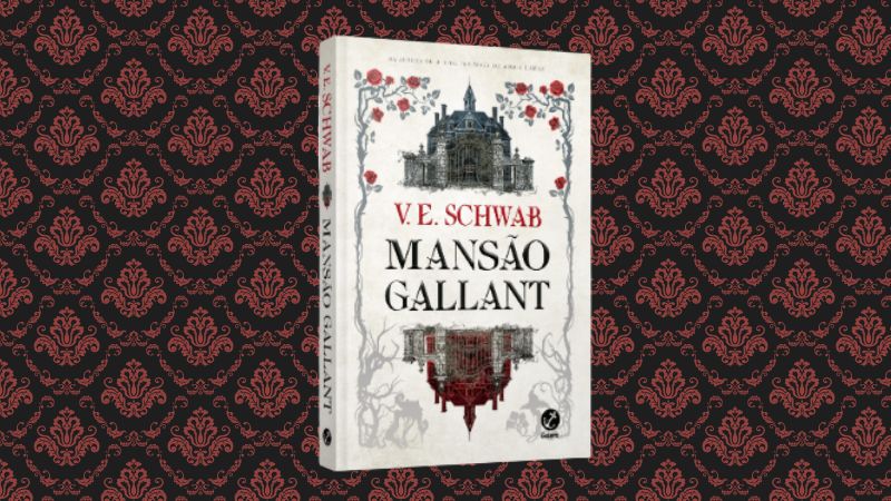 Após o sucesso do seu livro "A Vida Invisível de Addie LaRue", V. E. Schwab retorna com sua mais nova história gótica