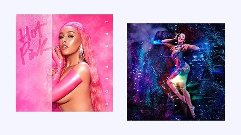 Confira detalhes sobre dois álbuns de estúdio de Doja Cat