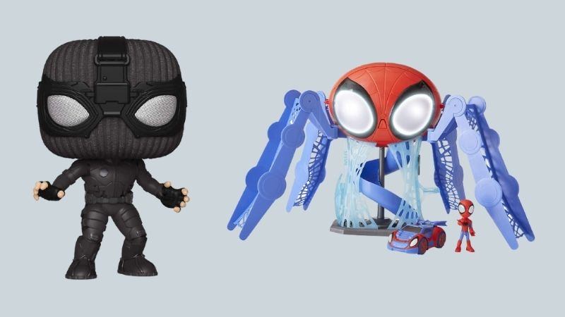 Garanta itens incríveis inspirados no Homem-Aranha