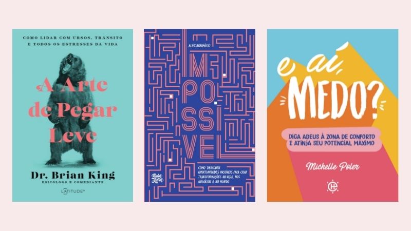Trabalho, dinheiro, amor e saúde mental são alguns dos temas que demandam a nossa atenção e cuidado, e esses livros podem ser de grande ajuda