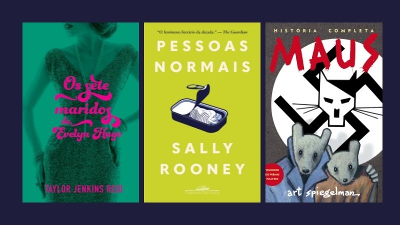Desde romances até clássicos da fantasia, confira 15 livros em oferta que são um sucesso de vendas
