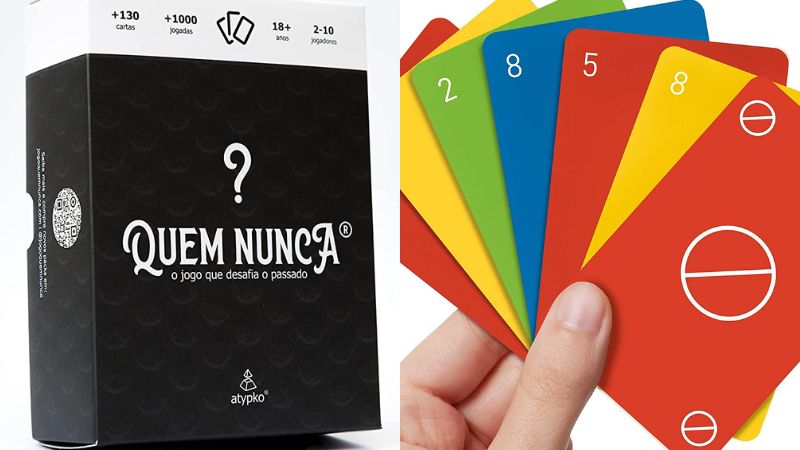 Confira 10 itens que vão garantir muita diversão com a galera