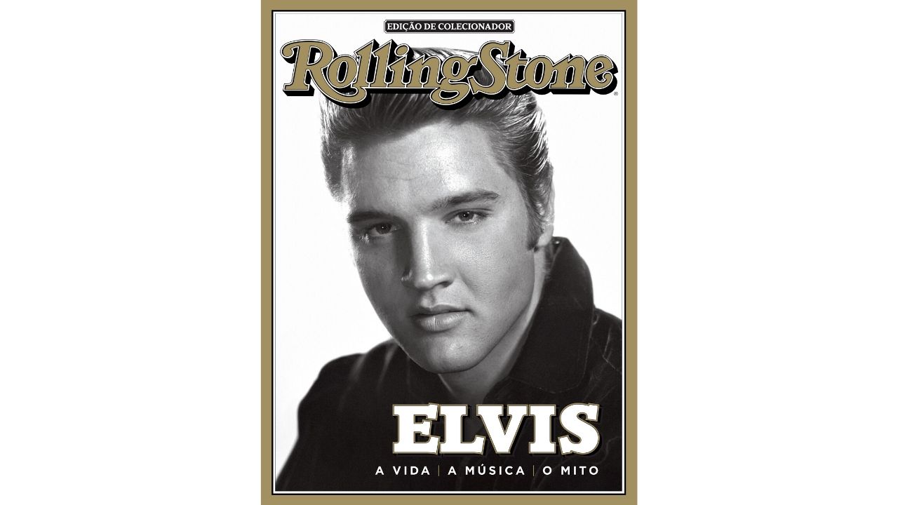 Capa da edição especial Elvis: A Vida | A Música | O Mito