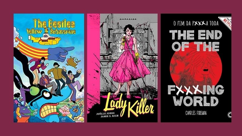 Nas graphic novels, o texto encontra as ilustrações para lhe apresentar uma nova maneira de explorar suas histórias favoritas