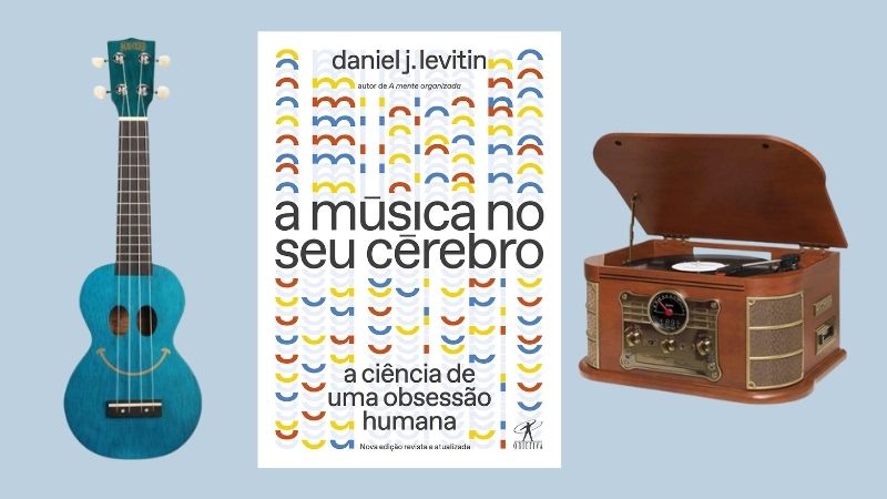 Confira 10 itens que vão conquistar os apaixonados por música