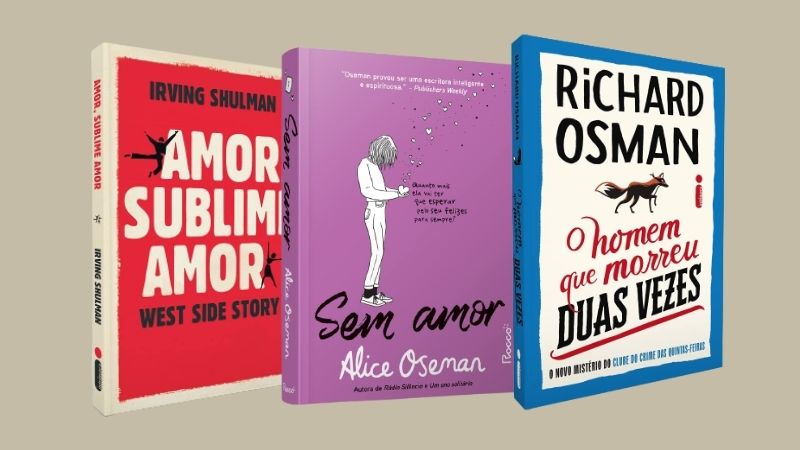 Confira quais livros foram um sucesso de venda no início de 2022