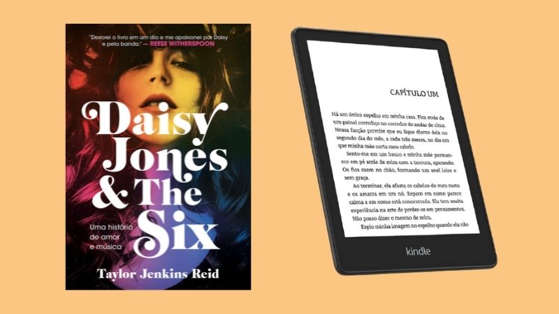 Carregue quantos livros quiser em suas viagens com o eReader da Amazon