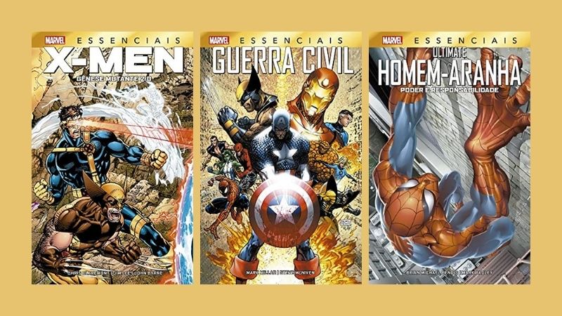 Conheça 19 histórias incríveis para se aprofundar no grande e fantástico universo dos heróis da Marvel