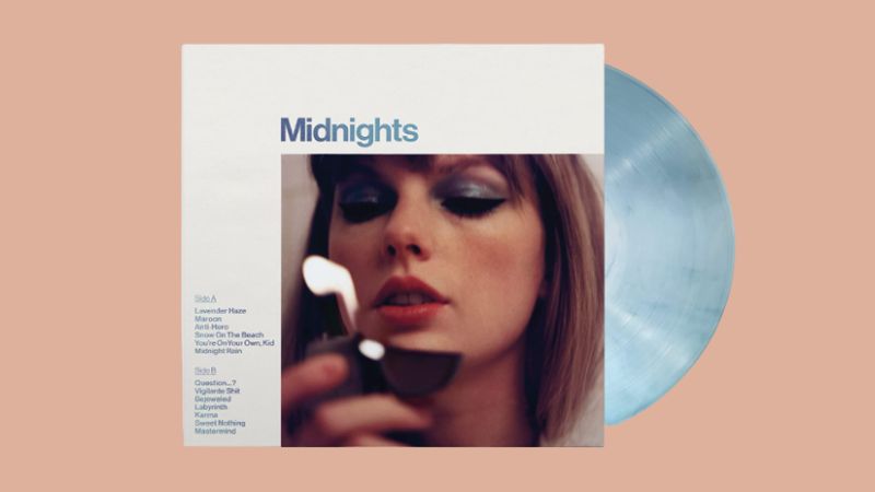 Adquira a sua versão física do décima álbum de estúdio de Taylor Swift na Amazon